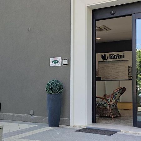 Hotel Villa Platani Riccione Exteriér fotografie
