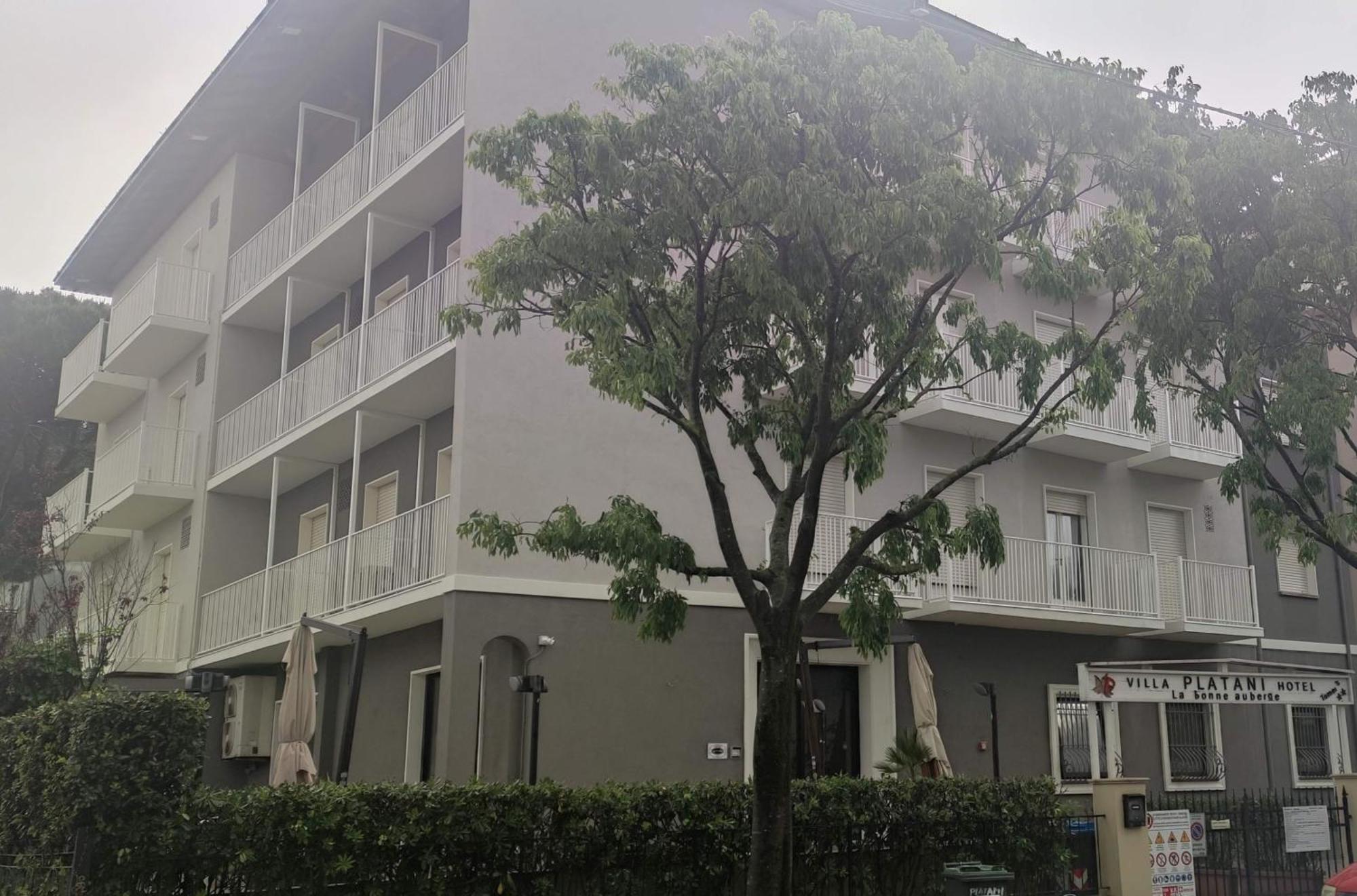 Hotel Villa Platani Riccione Exteriér fotografie